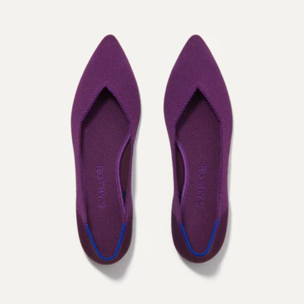 Rothy's The Point Iris - Sz 10 (NIB)